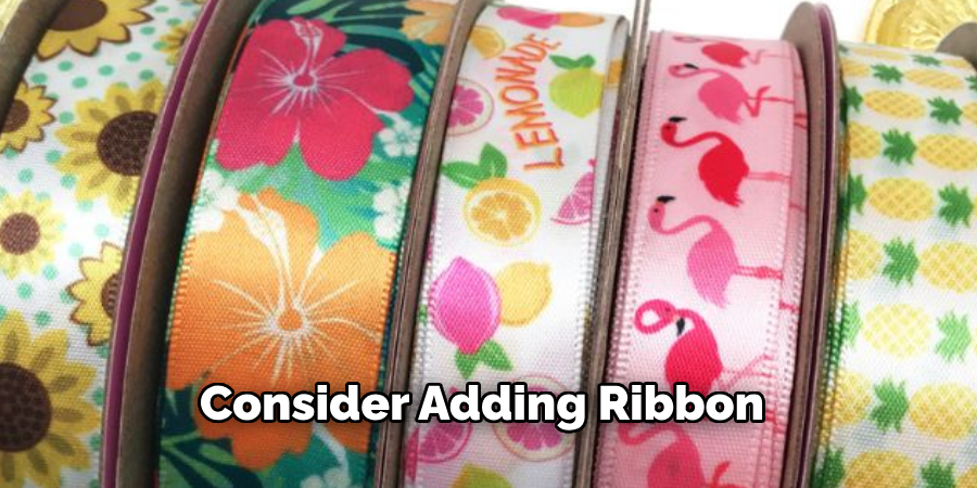 Consider Adding Ribbon 