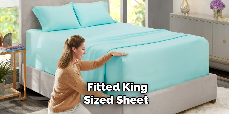  Fitted King-sized Sheet