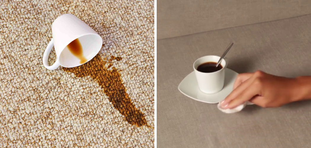 How to Clean Coffee Off Couch