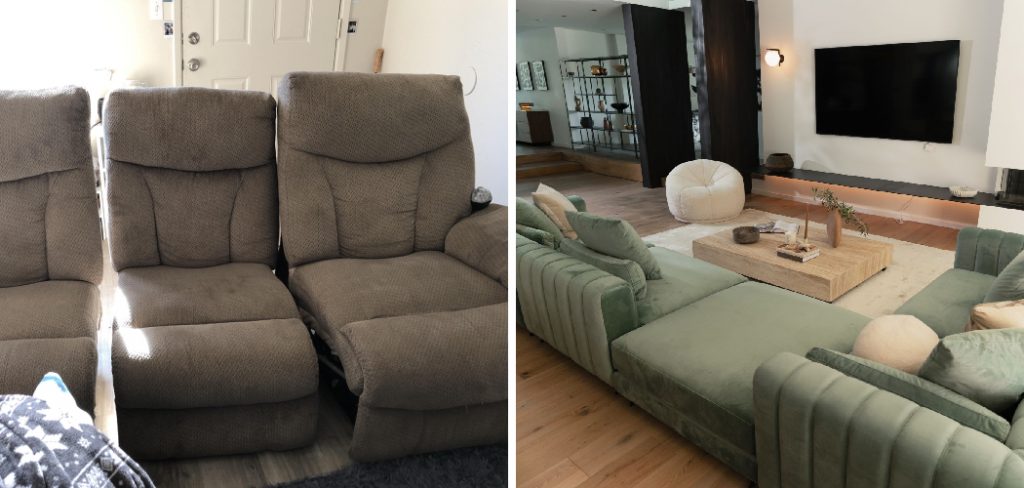 How to Connect a Sectional Couch