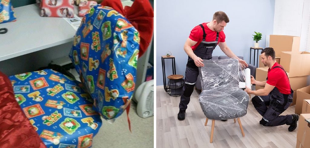 How to Gift Wrap a Chair