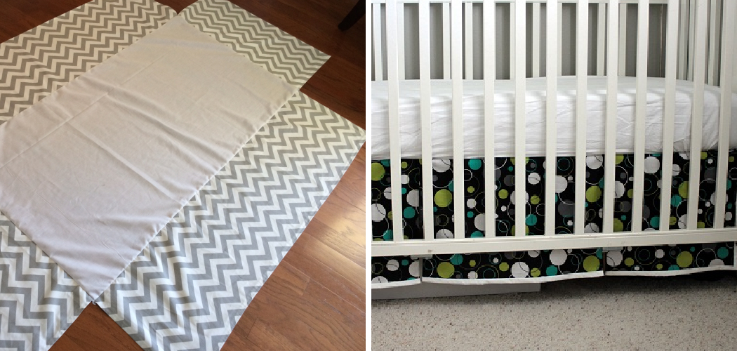 How to Sew a Crib Bed Skirt