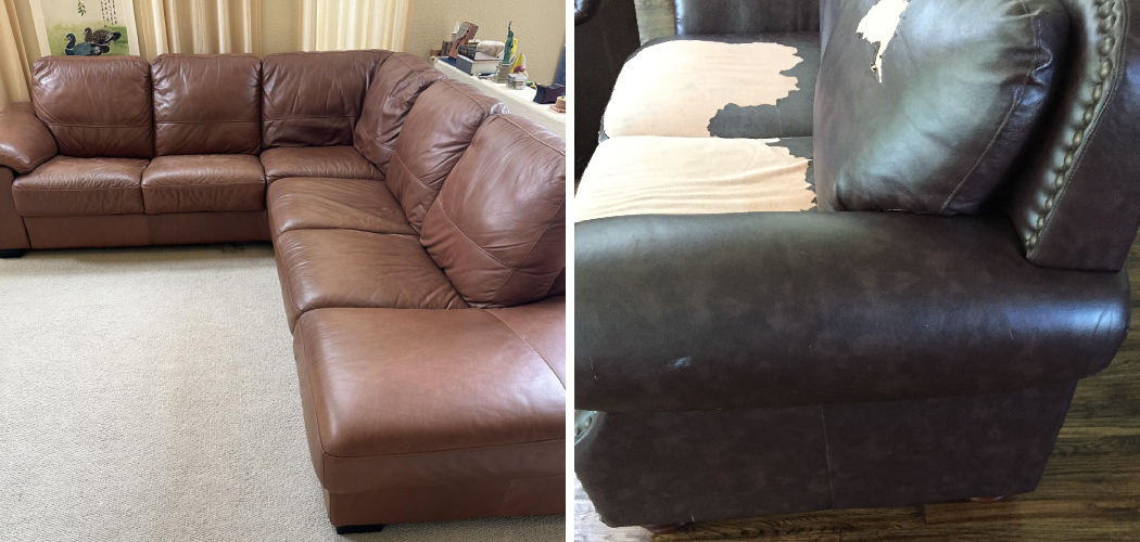 How to Tell if Real Leather Sofa