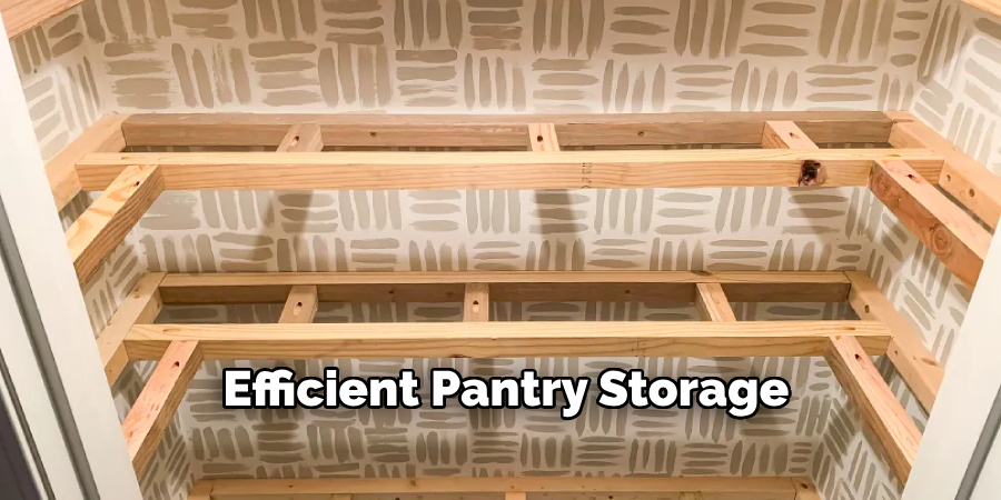  Efficient Pantry Storage