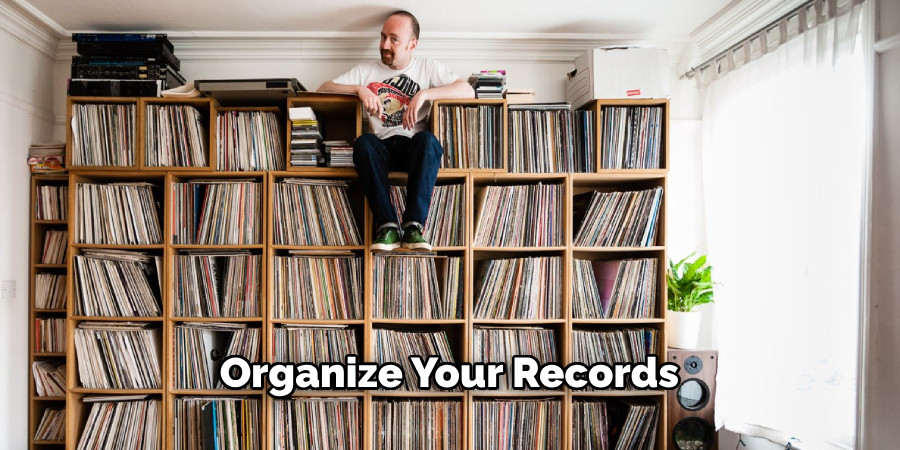 Organize Your Records 