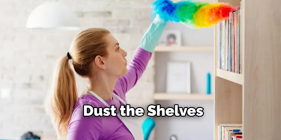 Dust the Shelves