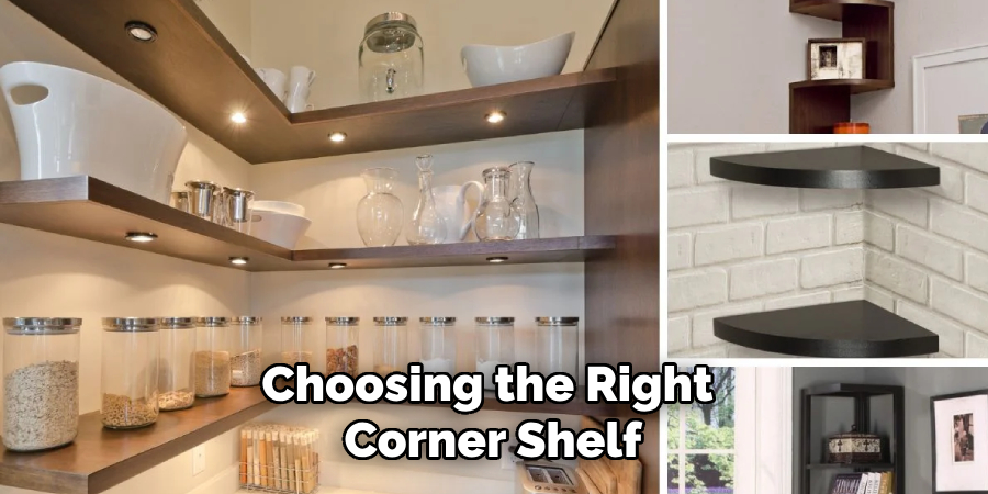 Choosing the Right Corner Shelf