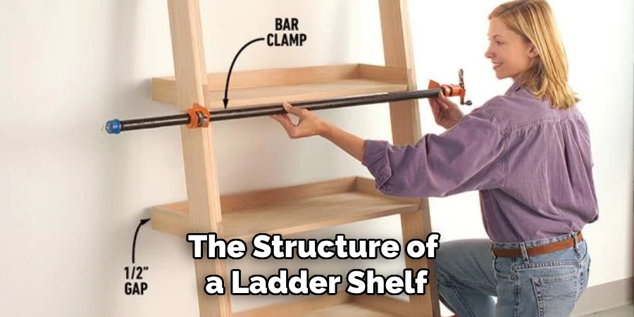 The Structure of a Ladder Shelf