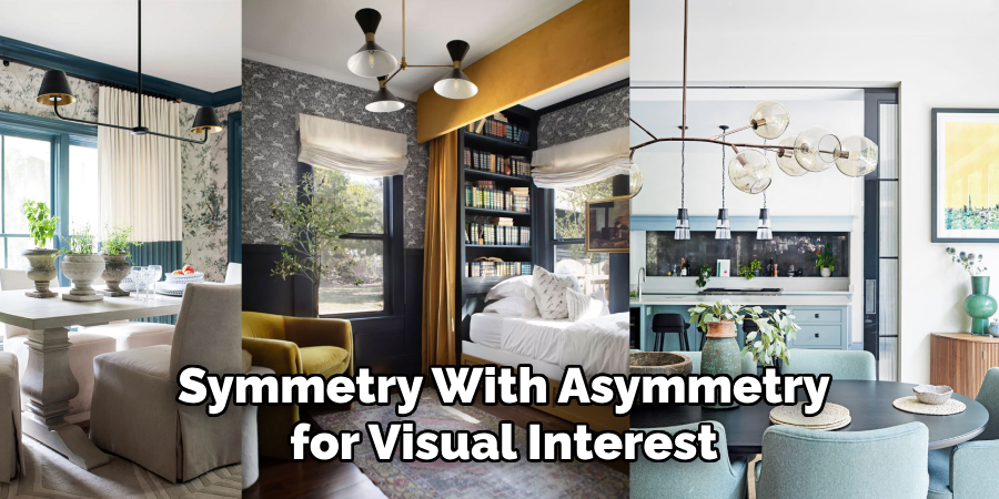 Symmetry With Asymmetry for Visual Interest