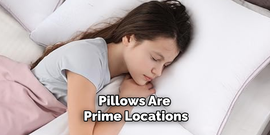 Pillows Are Prime Locations