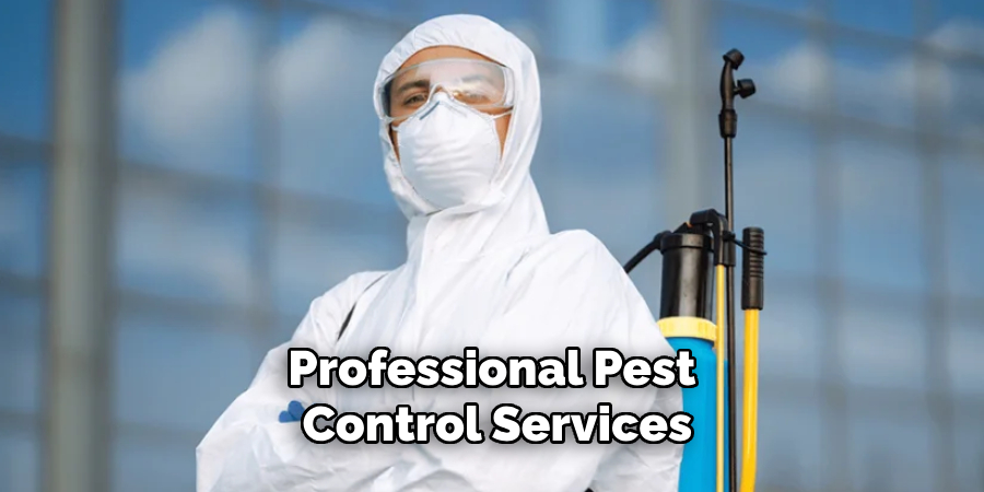 Professional Pest Control Services