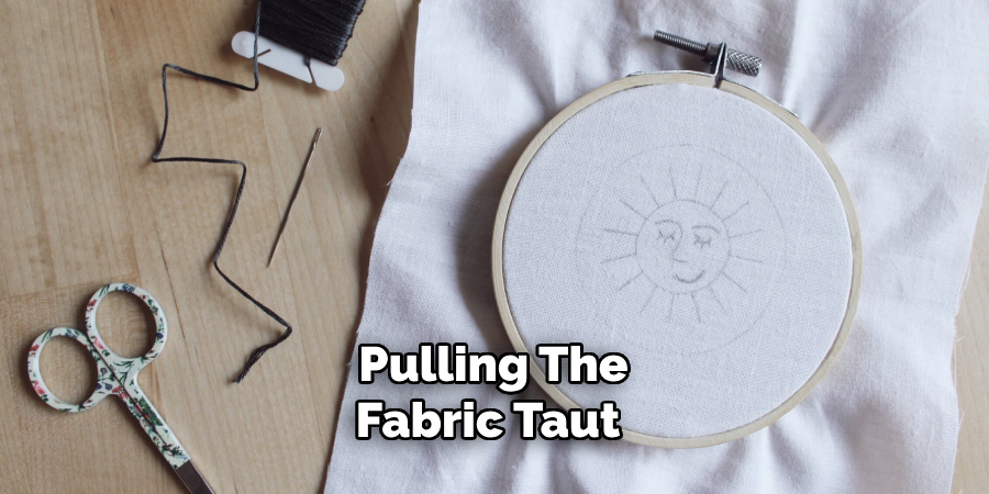 Pulling the Fabric Taut