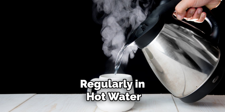 Regularly in Hot Water