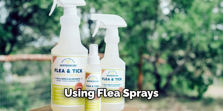 Using Flea Sprays