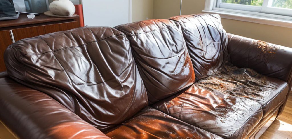 How to Repair Bonded Leather Sofa Peeling