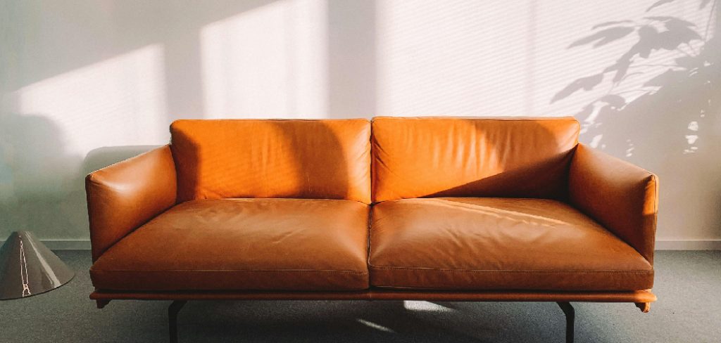 How to Remove Old Water Stains from Leather Sofa