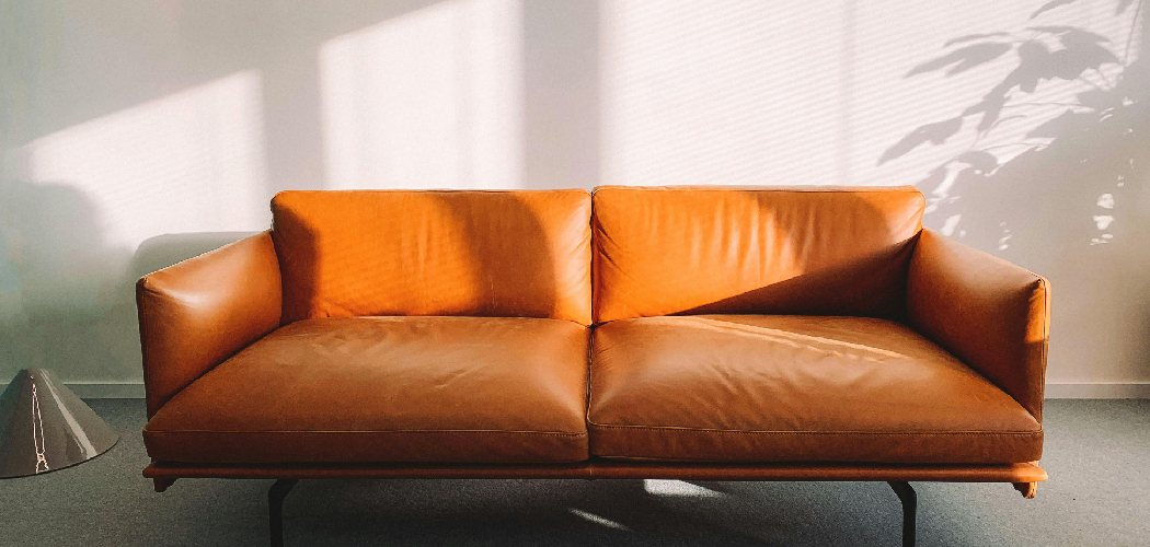 Remove Old Water Stains from Leather Sofa