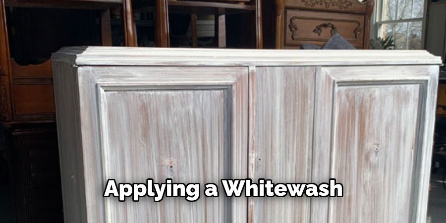 Applying a Whitewash