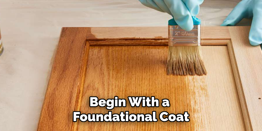 Begin With a Foundational Coat