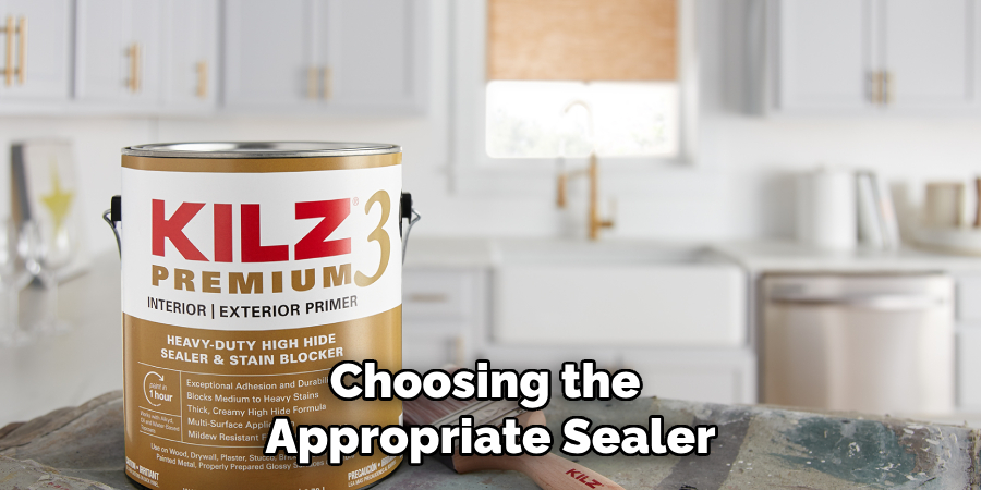 Choosing the Appropriate Sealer