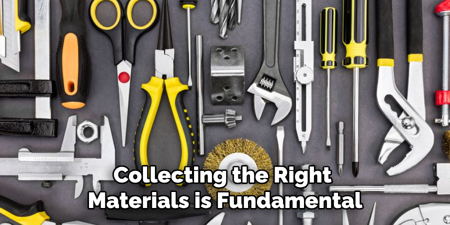 Collecting the Right Materials is Fundamental