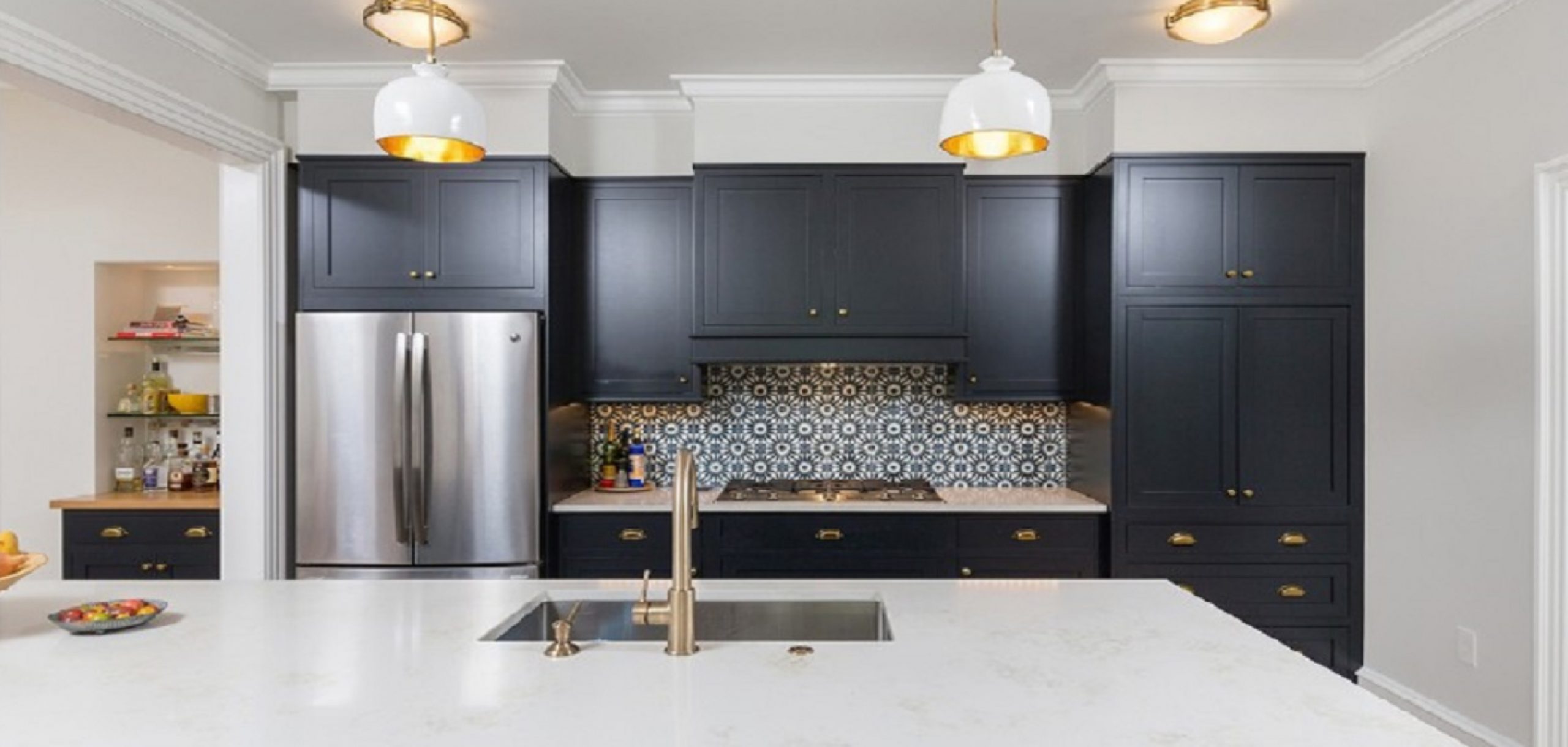 How to Attach Cabinet Back Panel