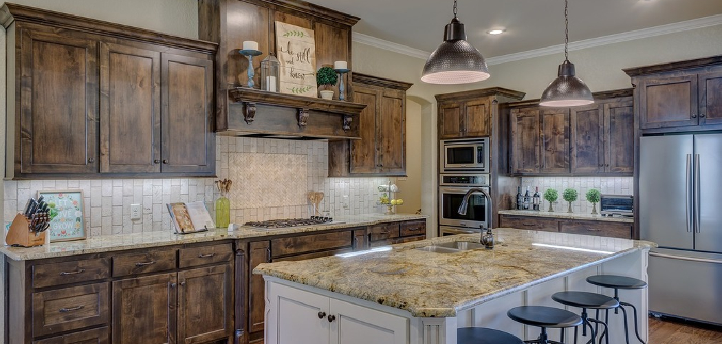 How to Lighten Wood Cabinets