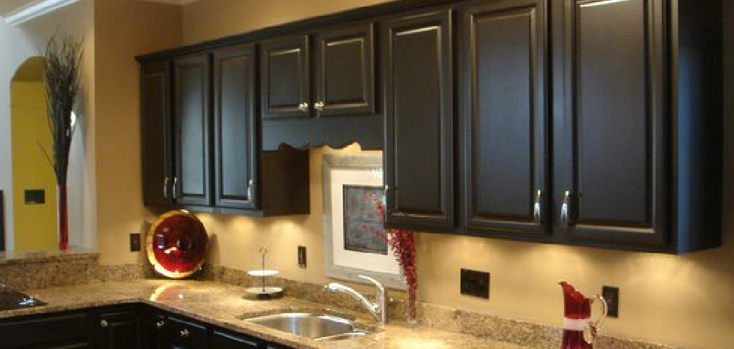 How to Reface Cabinets with Laminate