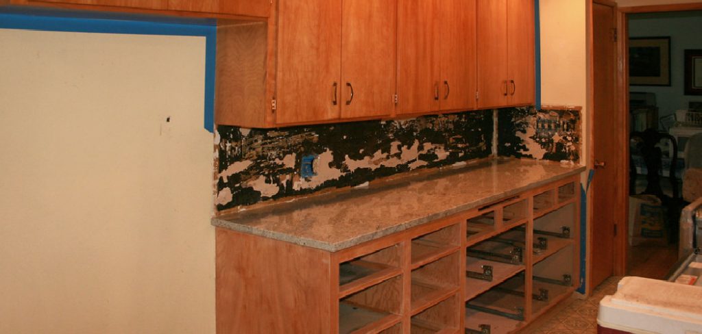 How to Replace Kitchen Base Cabinets Without Removing Countertop