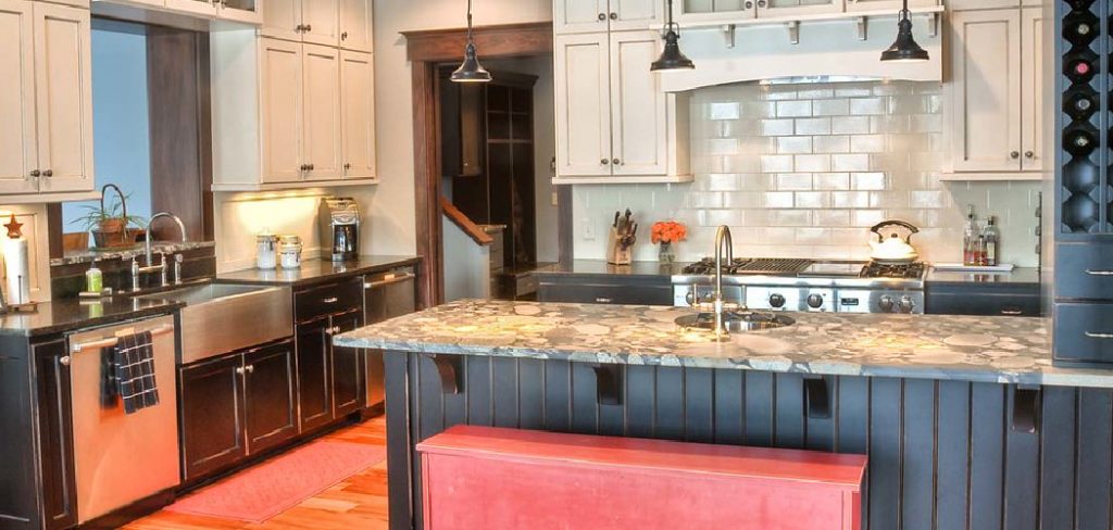 How to Seal Kitchen Cabinets