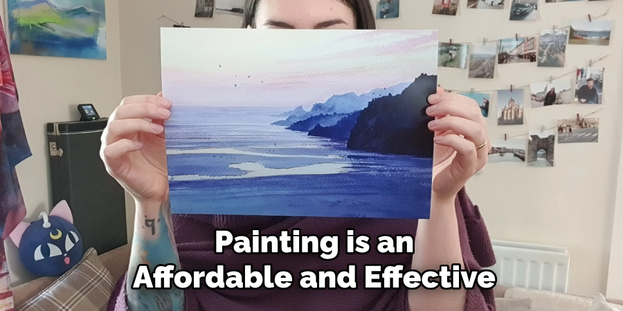Painting is an Affordable and Effective