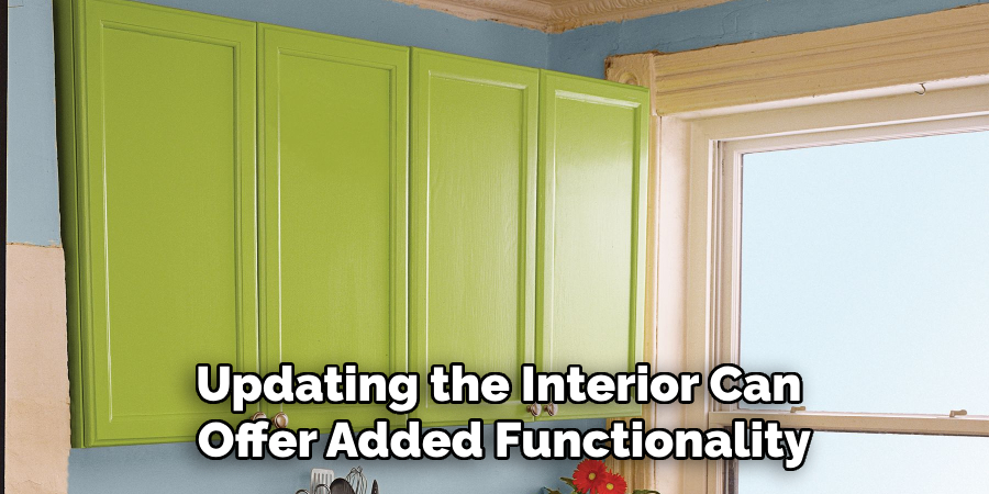 Updating the Interior Can Offer Added Functionality