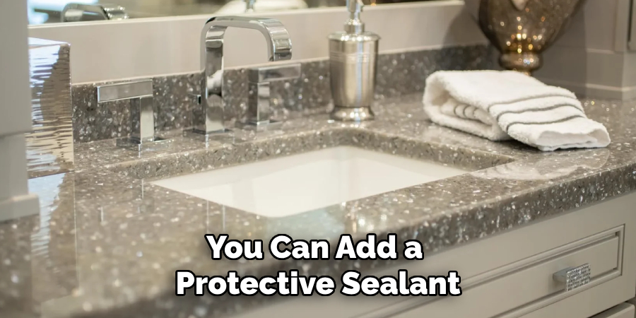 You Can Add a Protective Sealant