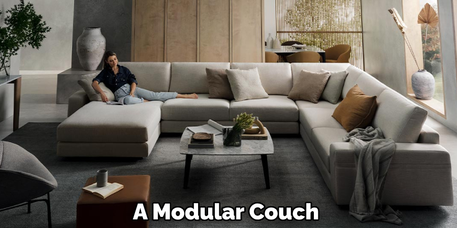 A Modular Couch   