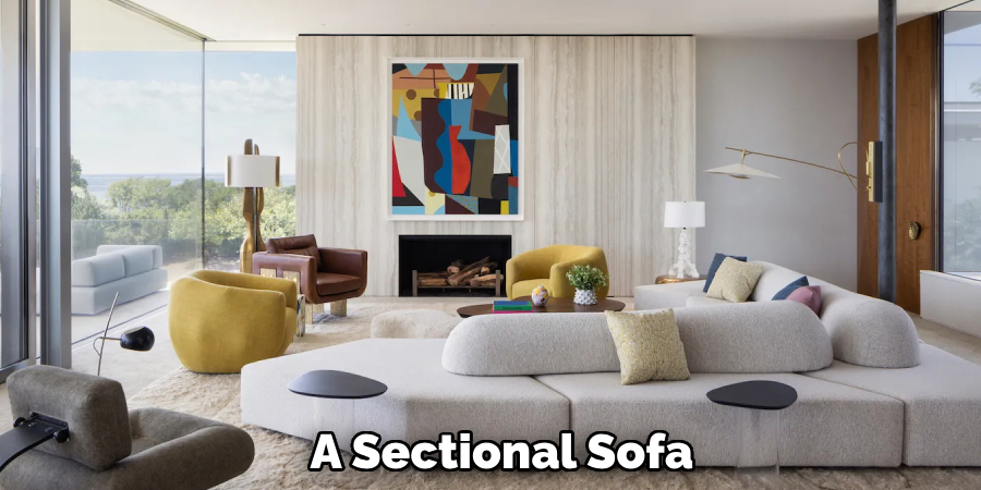 A Sectional Sofa