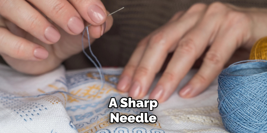 A Sharp Needle