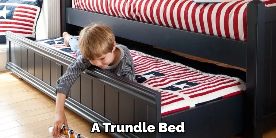 A Trundle Bed