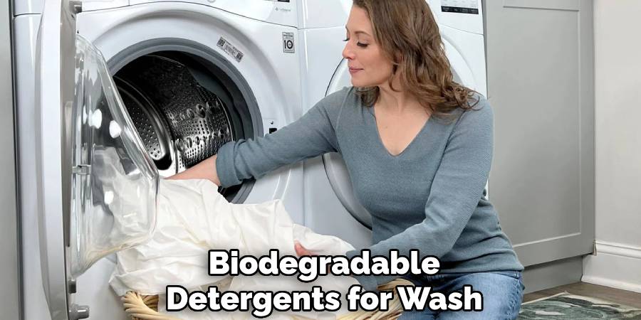 Biodegradable
Detergents for Wash