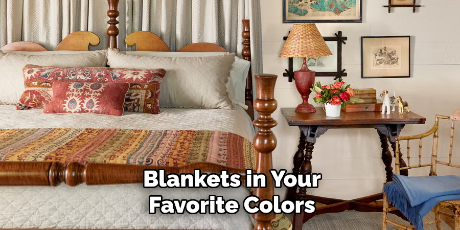 Blankets in Your Favorite Colors