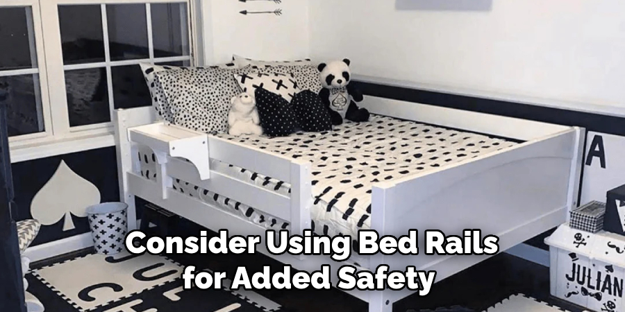 Consider Using Bed Rails for Added Safety