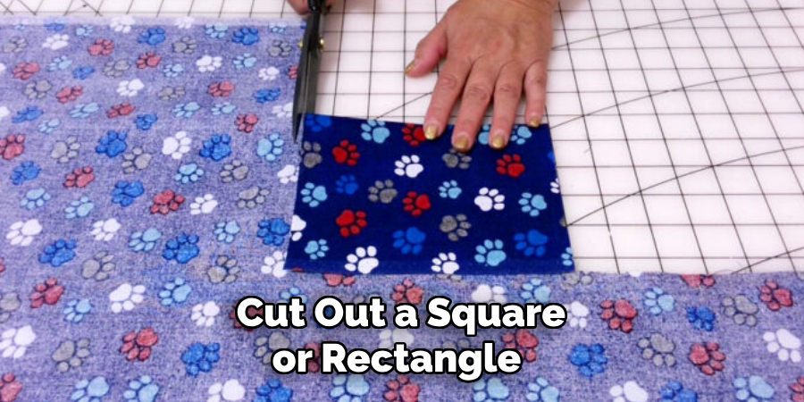 Cut Out a Square or Rectangle