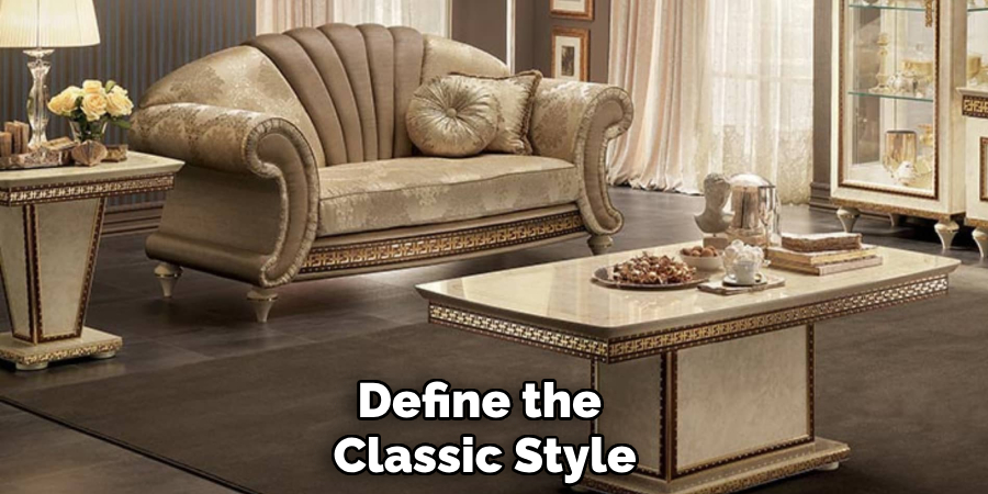 Define the 
Classic Style