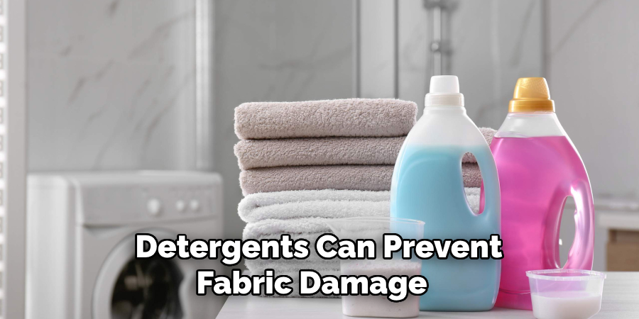  Detergents Can Prevent Fabric Damage 