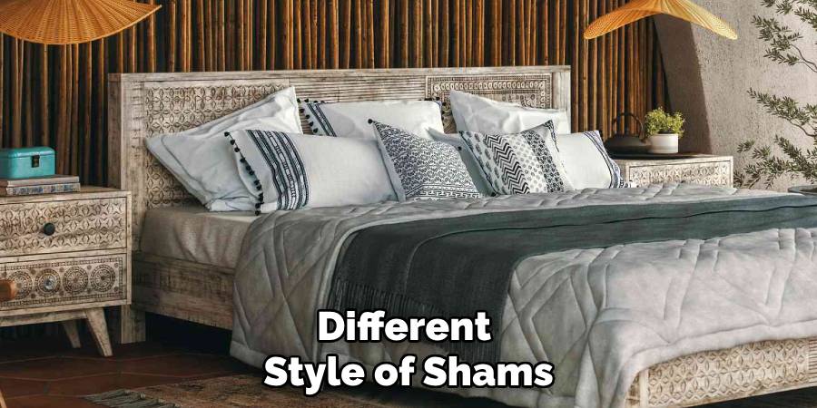 Different
Style of Shams