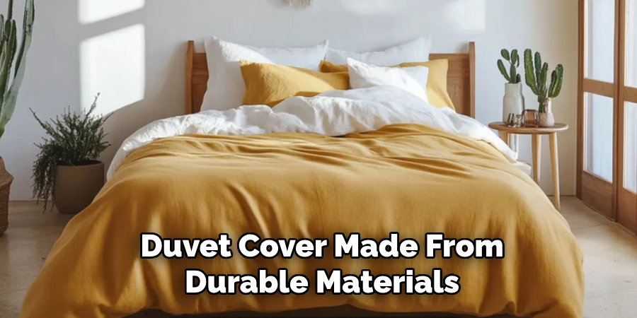 Duvet Cover Made From Durable Materials