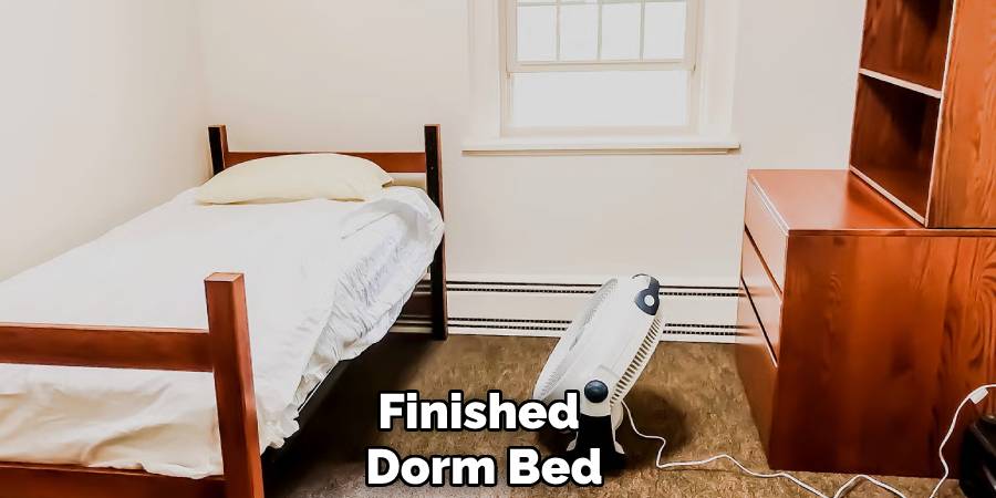 Finished
Dorm Bed