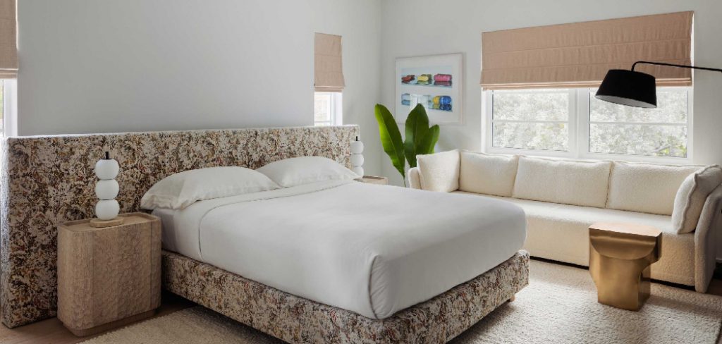 How to Fix a Boucle Bed