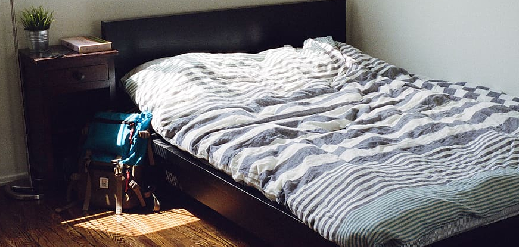 How to Fix a Platform Bed