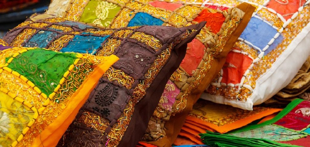 How to Upcycle Old Clothes Into a Pillow Cover
