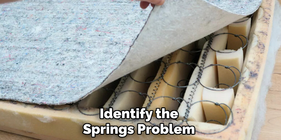Identify the
Springs Problem
